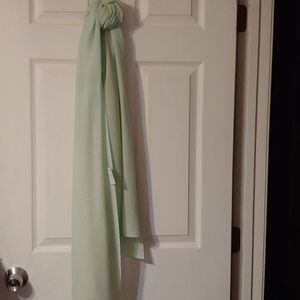NWT Time And Tru Mint Green Scarf